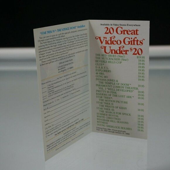 1966 Star Trek Original TV Series VHS Episode 17 Shore Leave - Picture 10 of 10